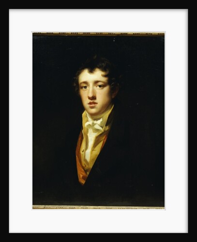 Portrait of Sir Andrew Agnew of Lochnaw, Seventh Baronet by Henry Raeburn