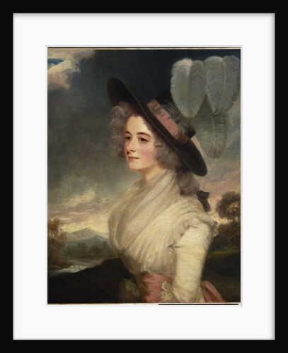 Portrait of Miss Elizabeth Beresford, half length by John Hoppner