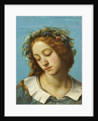Ophelia, 1842 by Gustave Courbet