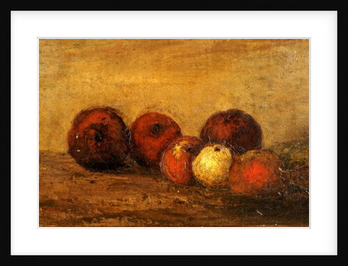 Apples by Gustave Courbet