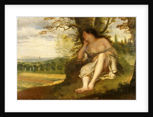 The Nap by Gustave Courbet