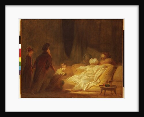 Le Pacha by Jean-Honore Fragonard