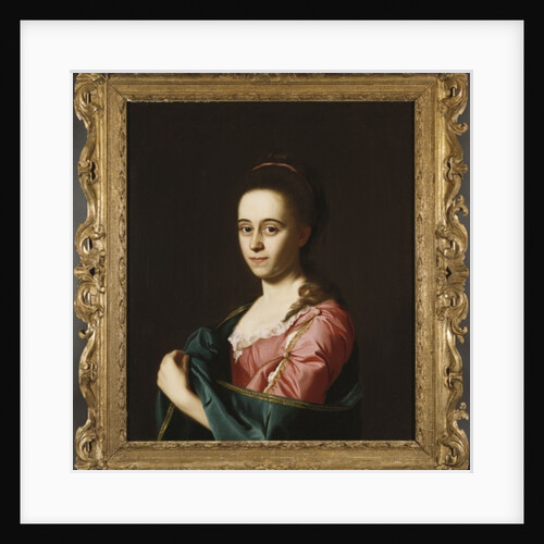 Mrs. Joshua Henshaw II c.1770-74 by John Singleton Copley