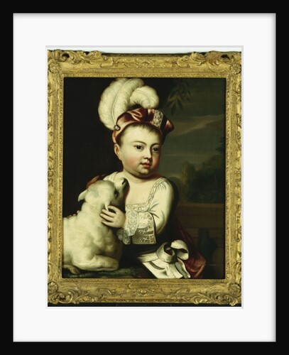 John Greenleaf, c.1755-58 by John Singleton Copley