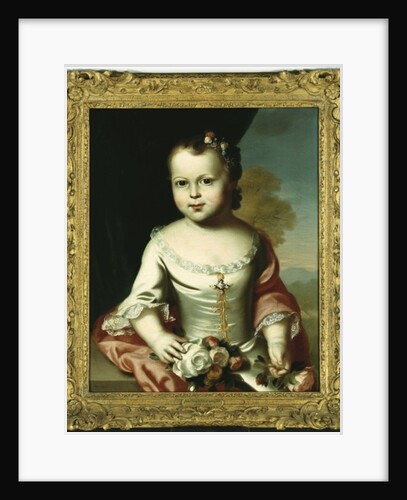 Elizabeth Greenleaf, c,1755-58 by John Singleton Copley