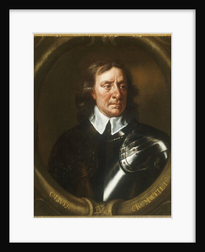 Portrait of Oliver Cromwell by Peter Lely