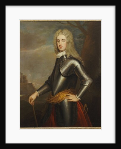 Portrait of Brigadier-General Lord William Hay of Newham by Godfrey (follower of) Kneller