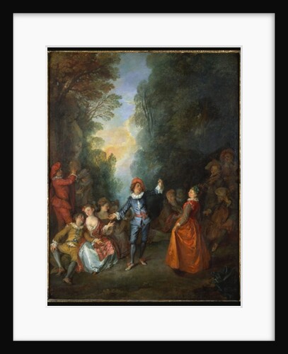 Fete Champetre by Nicolas Lancret