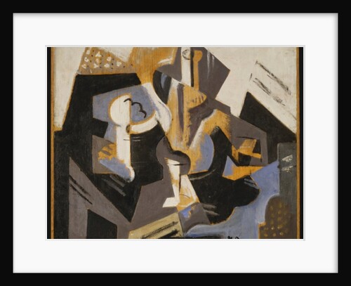 Cubist Still Life in Blue and Grey, c.1917 by Maria Blanchard