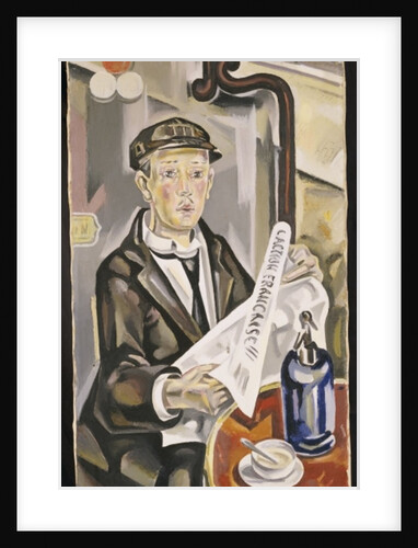 The King of the Street Peddlars, c.1924 by Maria Blanchard