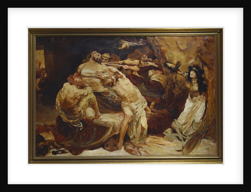 Samson and Delilah by Solomon Joseph Solomon