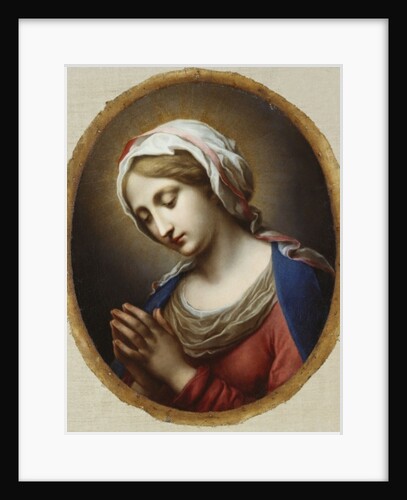 The Virgin Annunciate by Carlo Dolci
