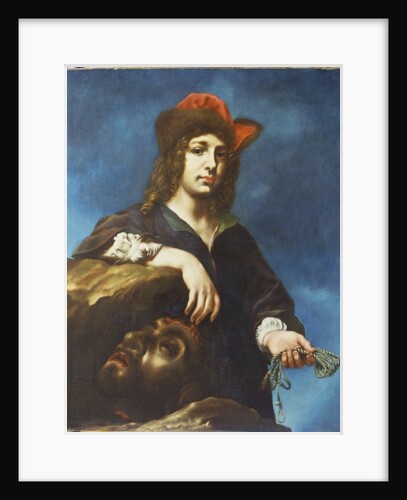 David with the Head of Goliath by Carlo Dolci