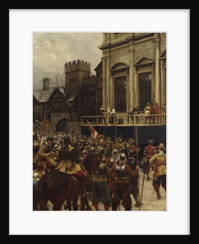 Whitehall, 30th January 1649, 1890 by Ernest Crofts