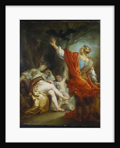 Apollo Slaying Coronis, 1759 by Johann Zoffany