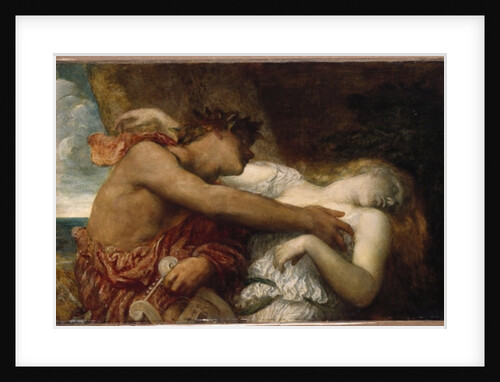 Orpheus and Eurydice, c.1870 by George Frederic Watts
