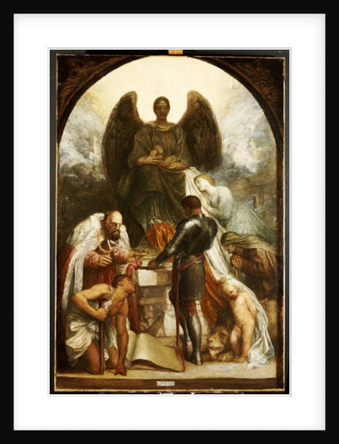 The Angel of Death by George Frederic Watts