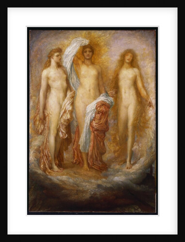 Olympus on Ida, 1885 by George Frederic Watts