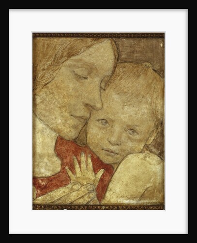 Childhood by Frederick Cayley Robinson