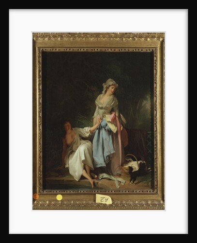 The Bather Surprised by Louis Leopold Boilly