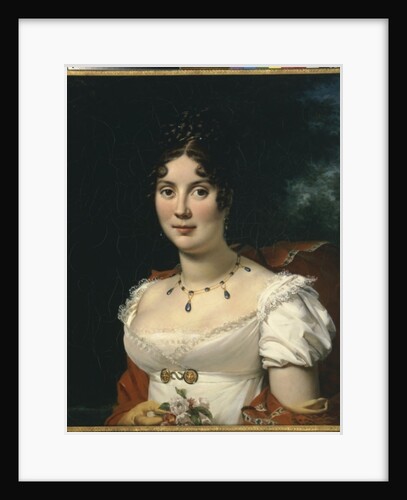 Portrait of a Lady by Francois Pascal Simon Baron Gerard
