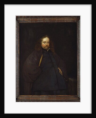 Portrait of an elderly man by Gerard ter Borch or Terborch