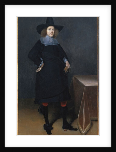 Portrait of a gentleman by Gerard ter Borch or Terborch