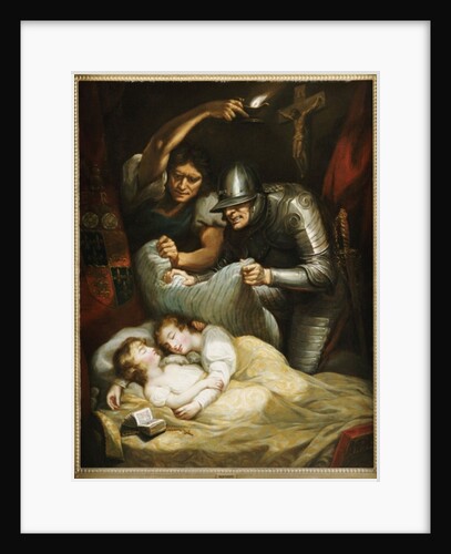 The Princes in the Tower by James Northcote