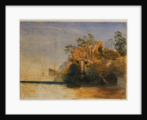 The Water-Organ, Tivoli by Samuel Palmer