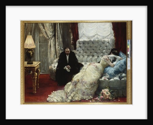 Return from the Ball, 1879 by Henri Gervex