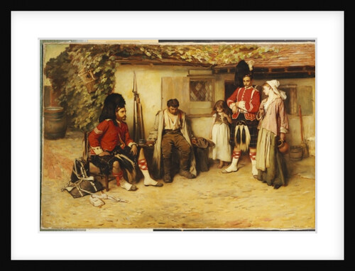 Deserted by Frank Holl