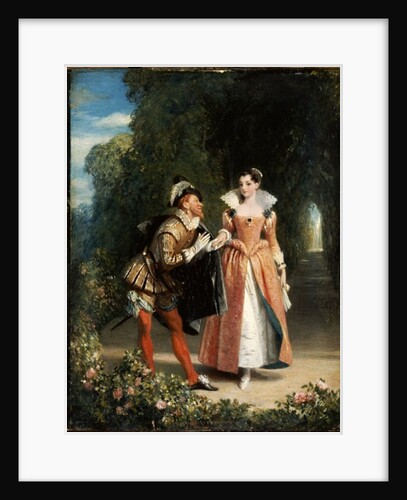 The Proposal by Charles Robert Leslie