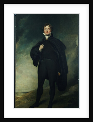 Portrait of George Nugent Grenville, Lord Nugent by Thomas Lawrence