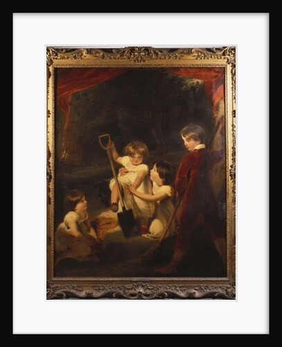 The Children Of John Angerstein, M.P. by Thomas Lawrence