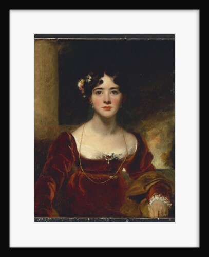 Portrait of Mrs. John Allnutt, c.1810-15 by Thomas Lawrence