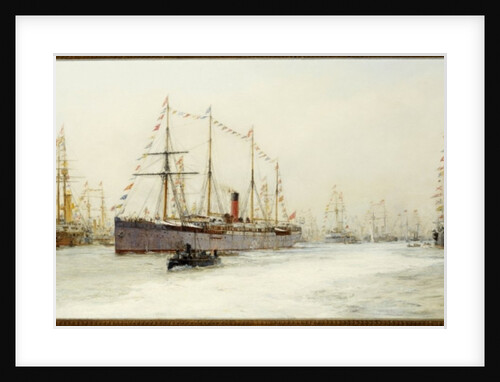 The Diamond Jubilee Review of 1897 by William Lionel Wyllie