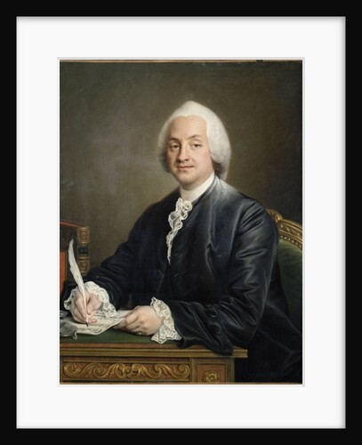 Portrait of Denis Paul Le Pot de la Fontaine. 1772 by Francois-Hubert Drouais