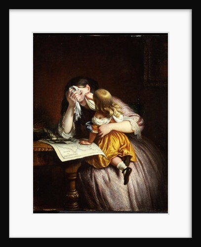 News from Sebastapol, 1875 by Charles West Cope