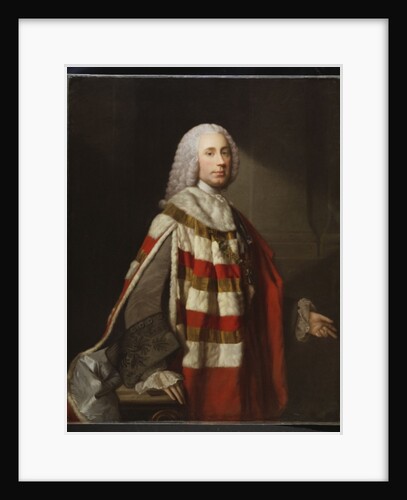 Portrait of a Nobleman, thought to be James, 8th Earl Of Moray by Allan Ramsay