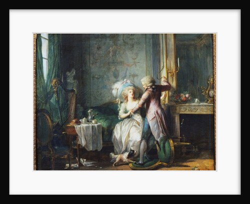 The Feigned Resistance by Jean-Frederic Schall