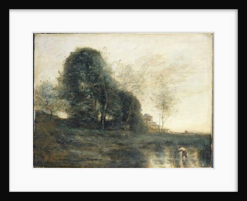 Memory of Italy, c.1868-70 by Jean Baptiste Camille Corot