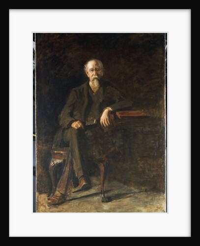 Portrait of Dr. William Thompson, c.1907 by Thomas Cowperthwait Eakins