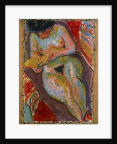 Female Nude 1909 by Ernst Ludwig Kirchner