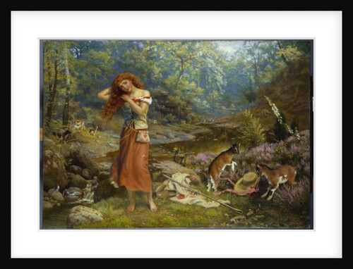 Audrey's Toilet, 1897 by Arthur Hughes