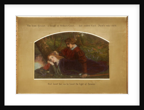 Enid and Geraint by Arthur Hughes