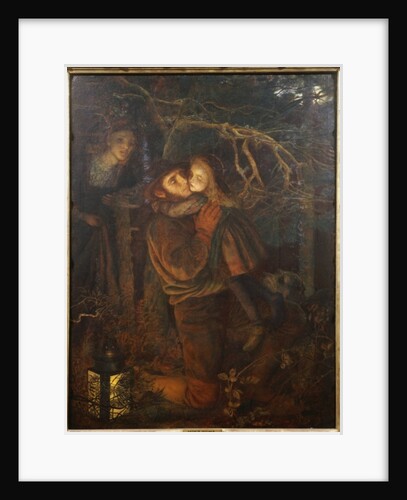 The Lost Child by Arthur Hughes