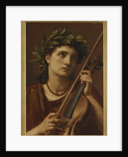 Music, Heavenly Maid, 1889 by Edward John Poynter