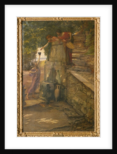 The Cup of Tantalus by Edward John Poynter