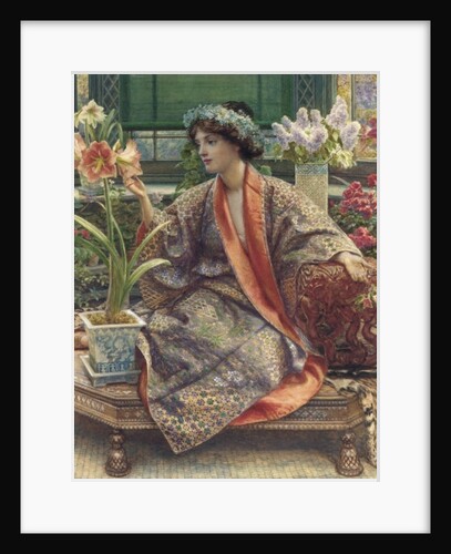 A Hot-House Flower, 1909 by Edward John Poynter
