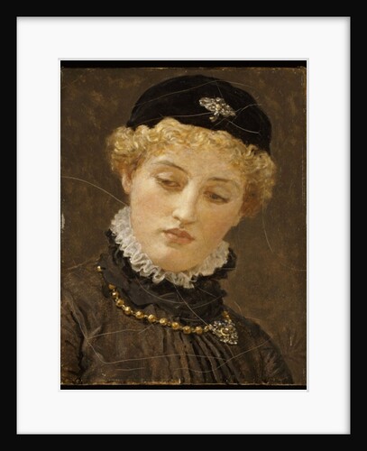 Ellen Terry as Portia in 'The Merchant of Venice', c.1885 by Albert Joseph Moore